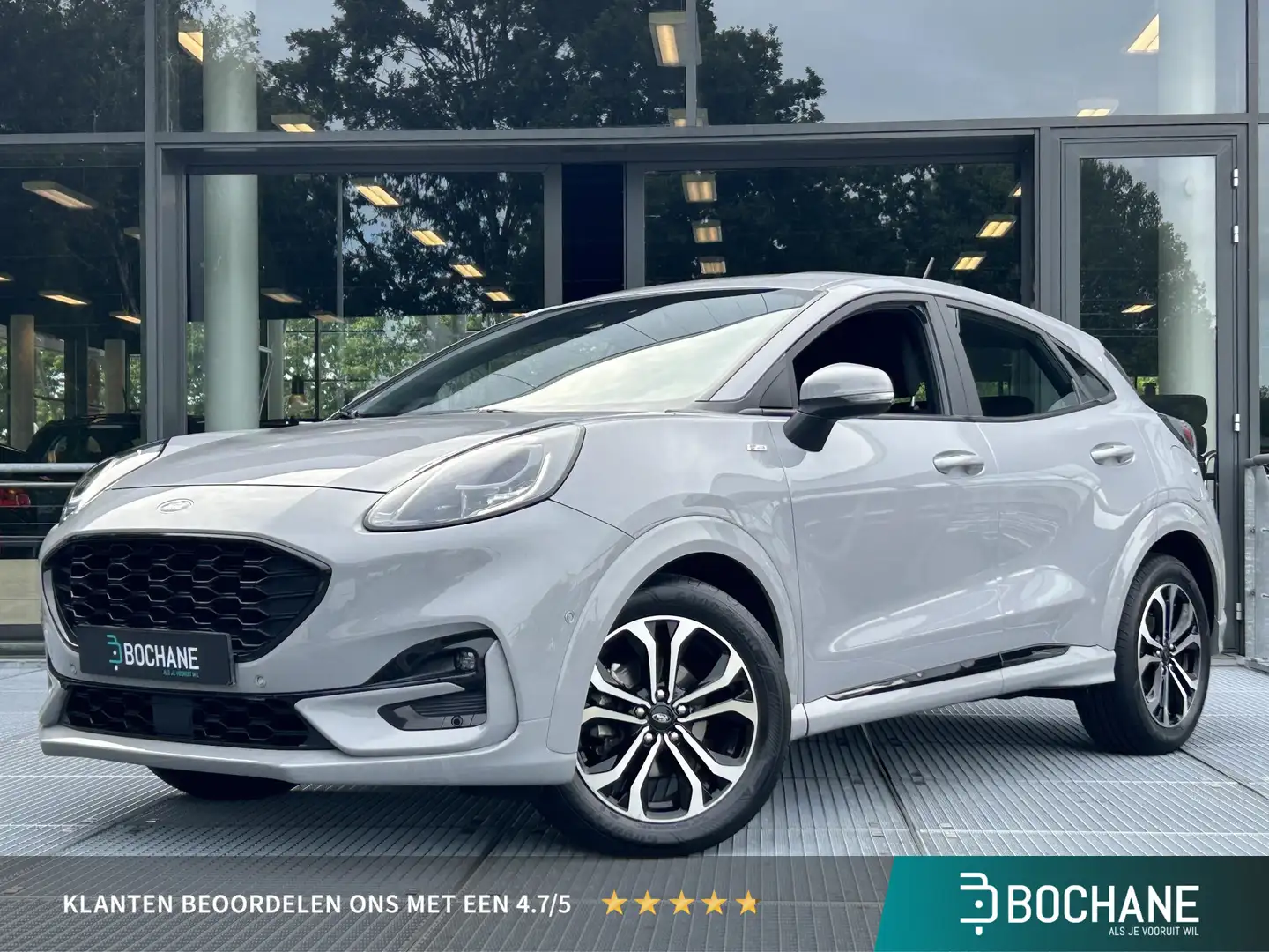 Ford Puma 1.0 EcoBoost Hybrid ST-Line | Navigatie | Apple Ca Gris - 1