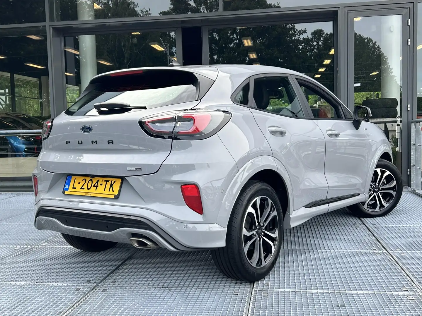 Ford Puma 1.0 EcoBoost Hybrid ST-Line | Navigatie | Apple Ca Gris - 2