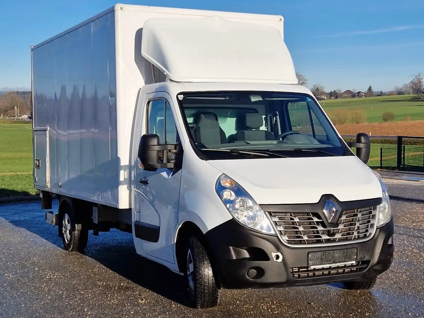 Renault Master L3H2*3,5t*Euro6*Koffer-Hebebühne*11.100eu*Netto - 2