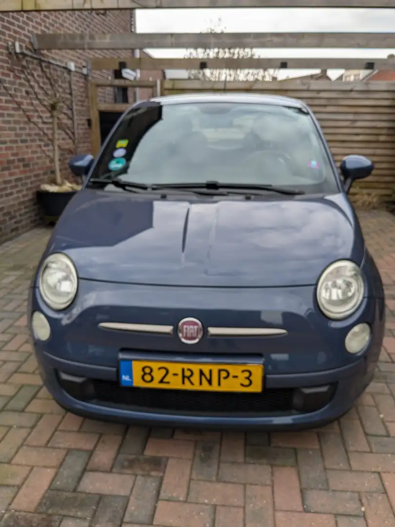 Fiat 500 500 0.9 TwinAir Plus Blauw - 2