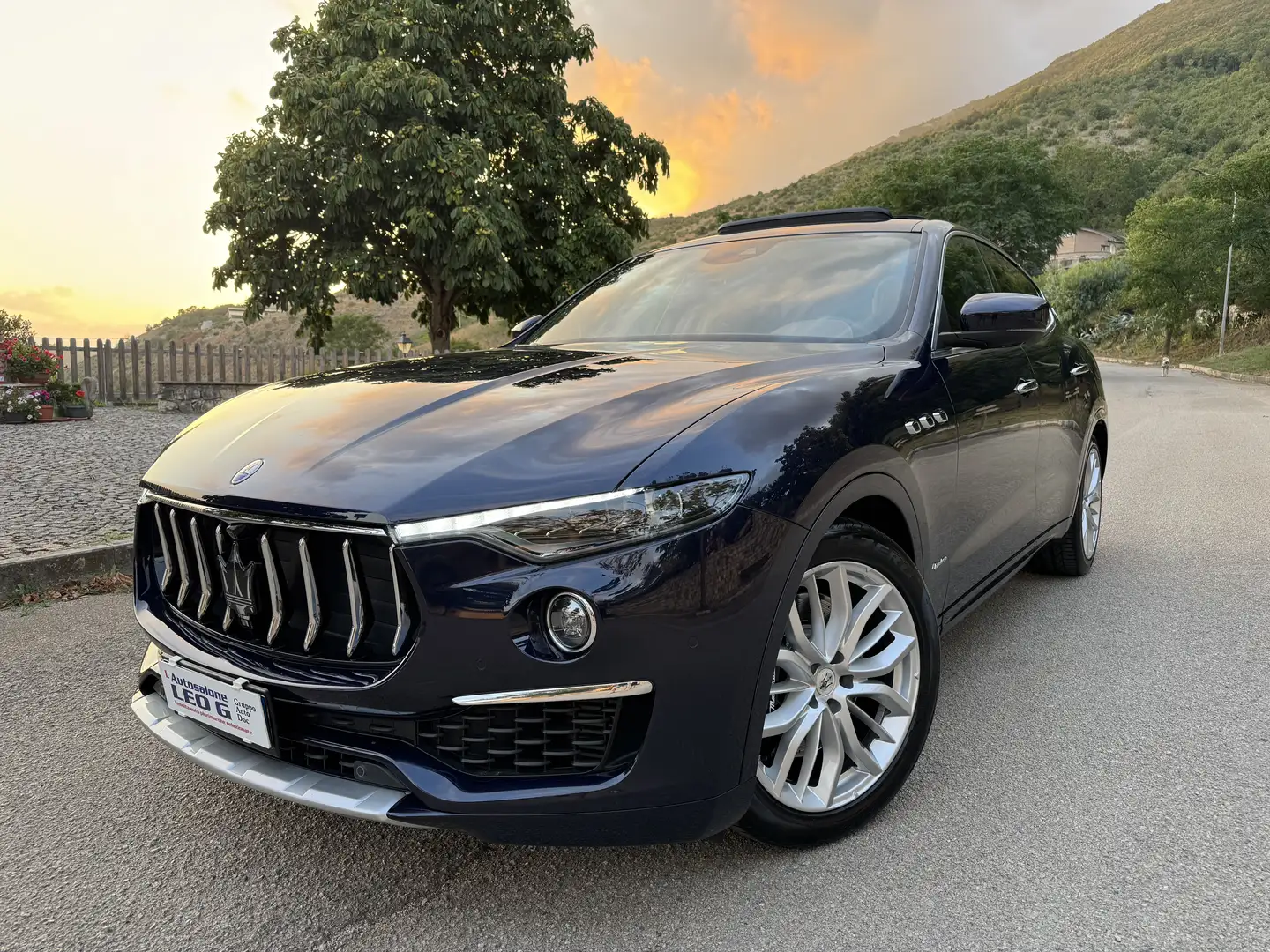 Maserati Levante 3.0 V6 Diesel 250cv AWD Granlusso..Navi..Tetto..!! Blue - 1