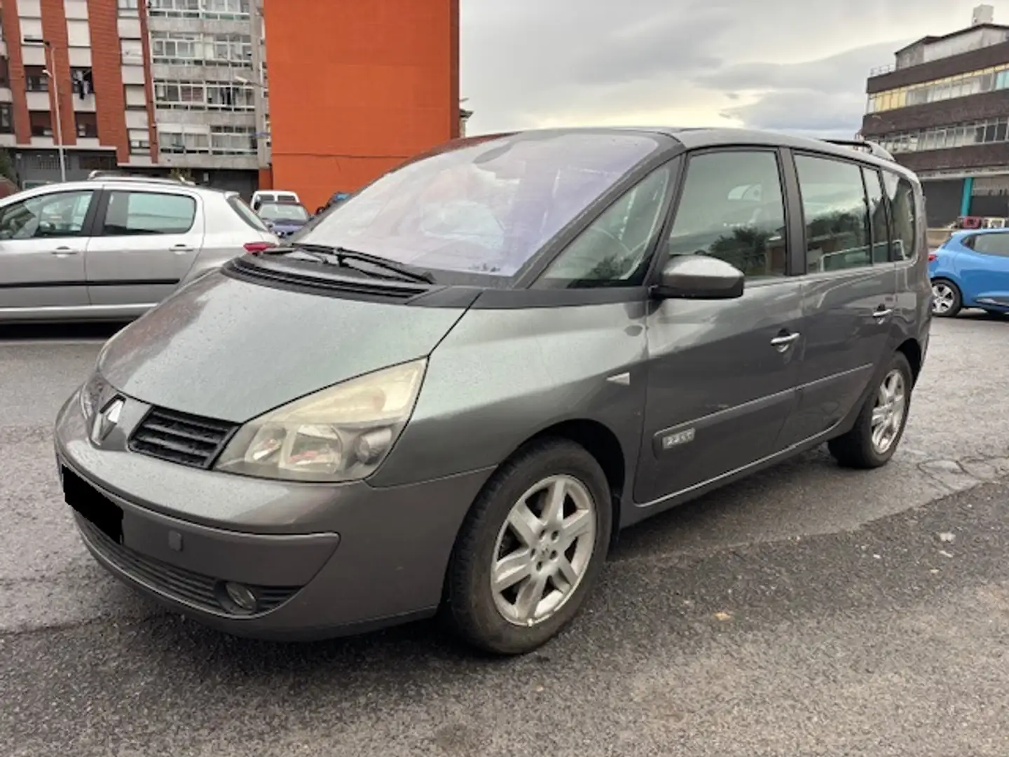 Renault Espace 2.2 dCi Privilege Aut. Gris - 2