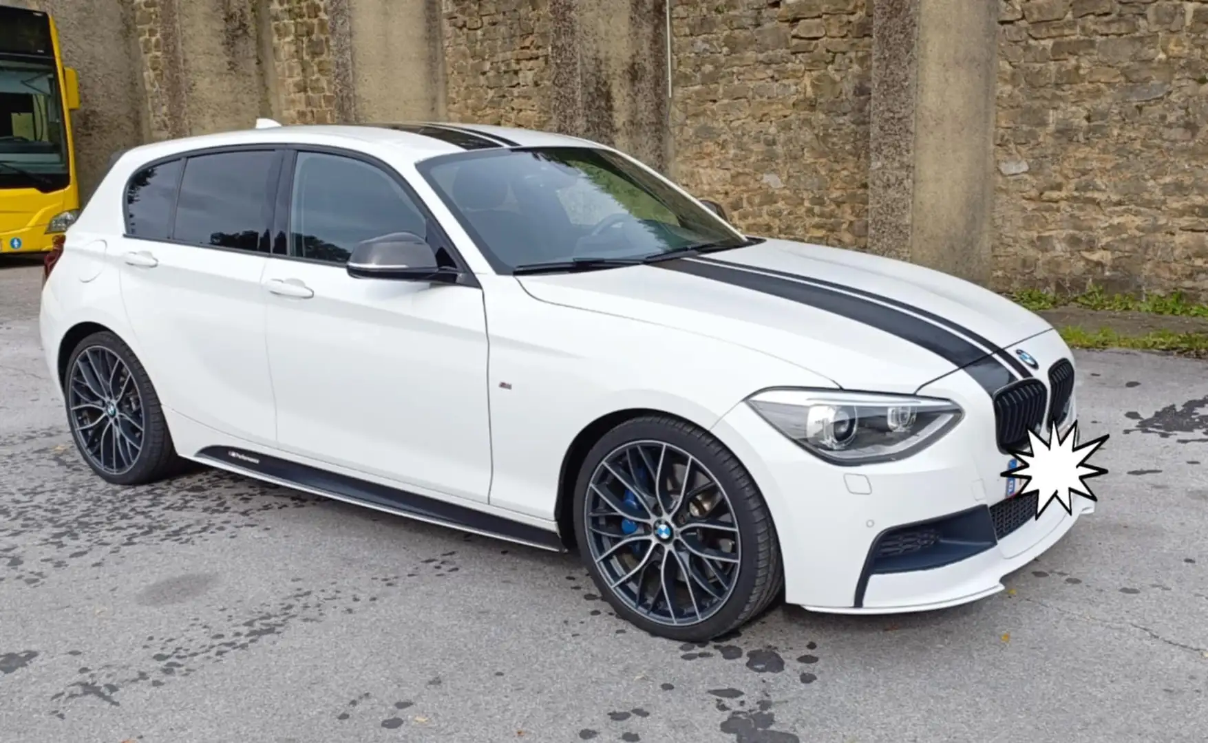 BMW 118 118i Wit - 1