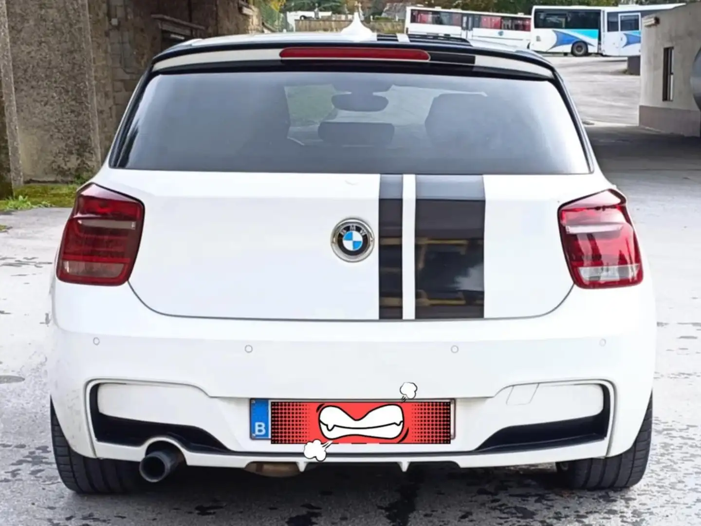 BMW 118 118i Wit - 2