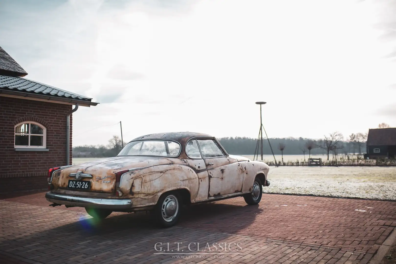 Borgward Isabella TS coupe Béžová - 2