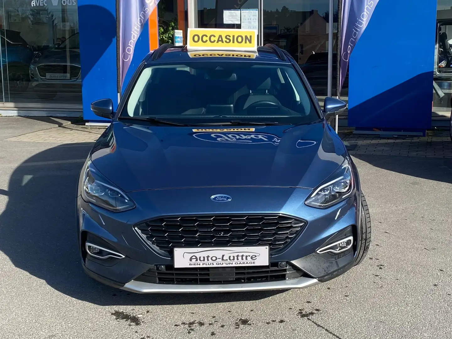 Ford Focus 1.5 EcoBlue Active Azul - 1