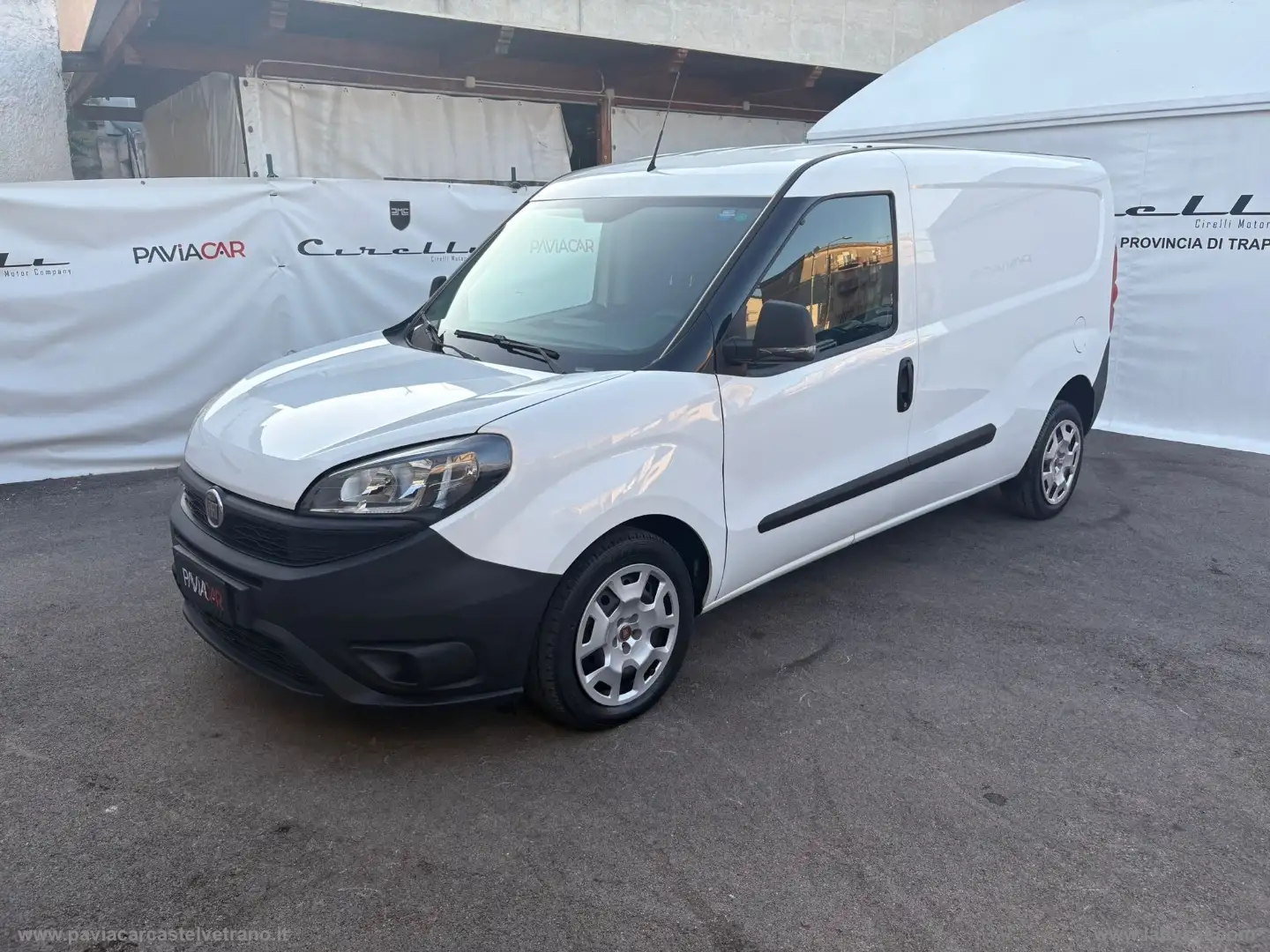 Fiat Doblo 1.6MJT 120 PL-TNCargoMaxiLamSX3Pti Weiß - 1