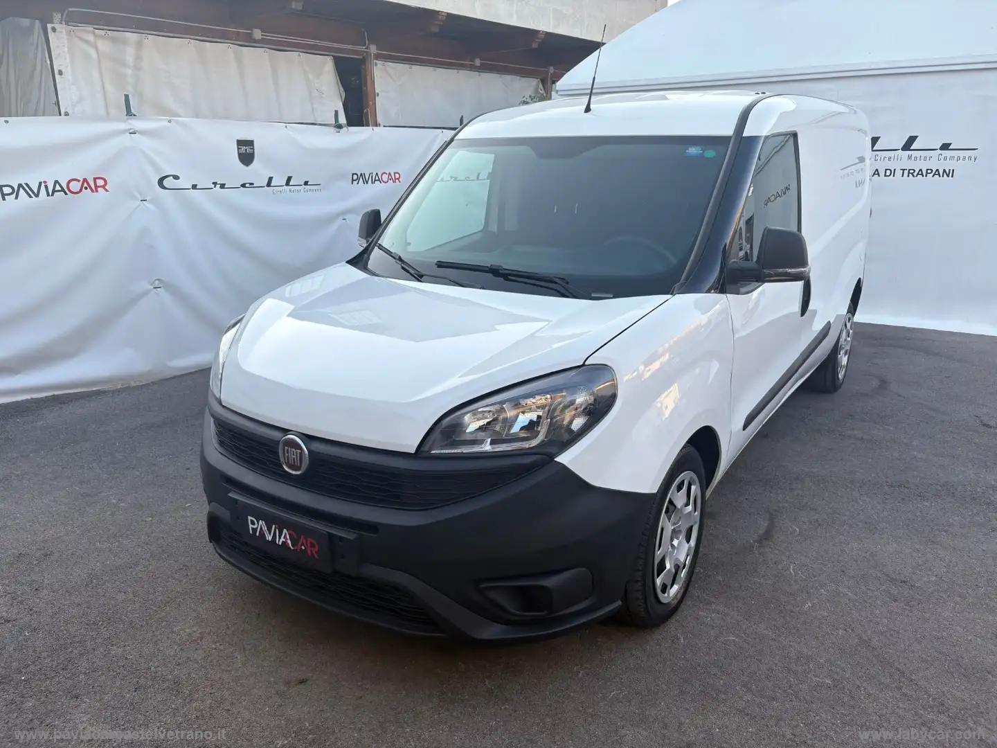 Fiat Doblo 1.6MJT 120 PL-TNCargoMaxiLamSX3Pti Weiß - 2