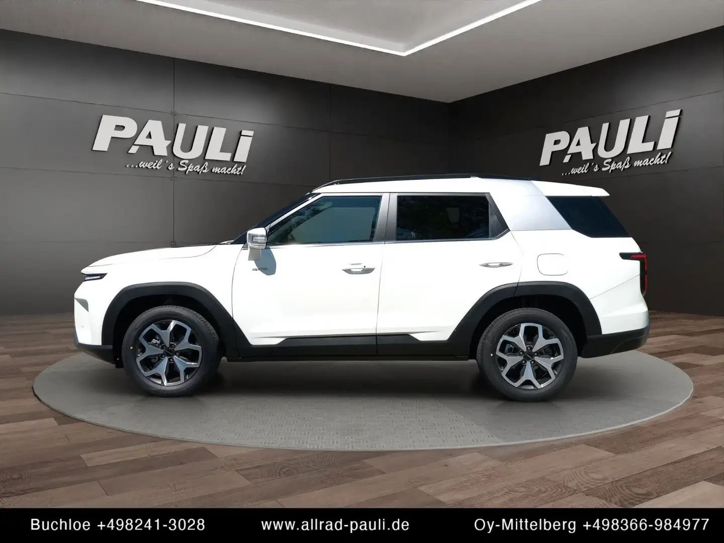 KGM Torres 1.5 T-GDI Nomad 4WD 6AT Wit - 2