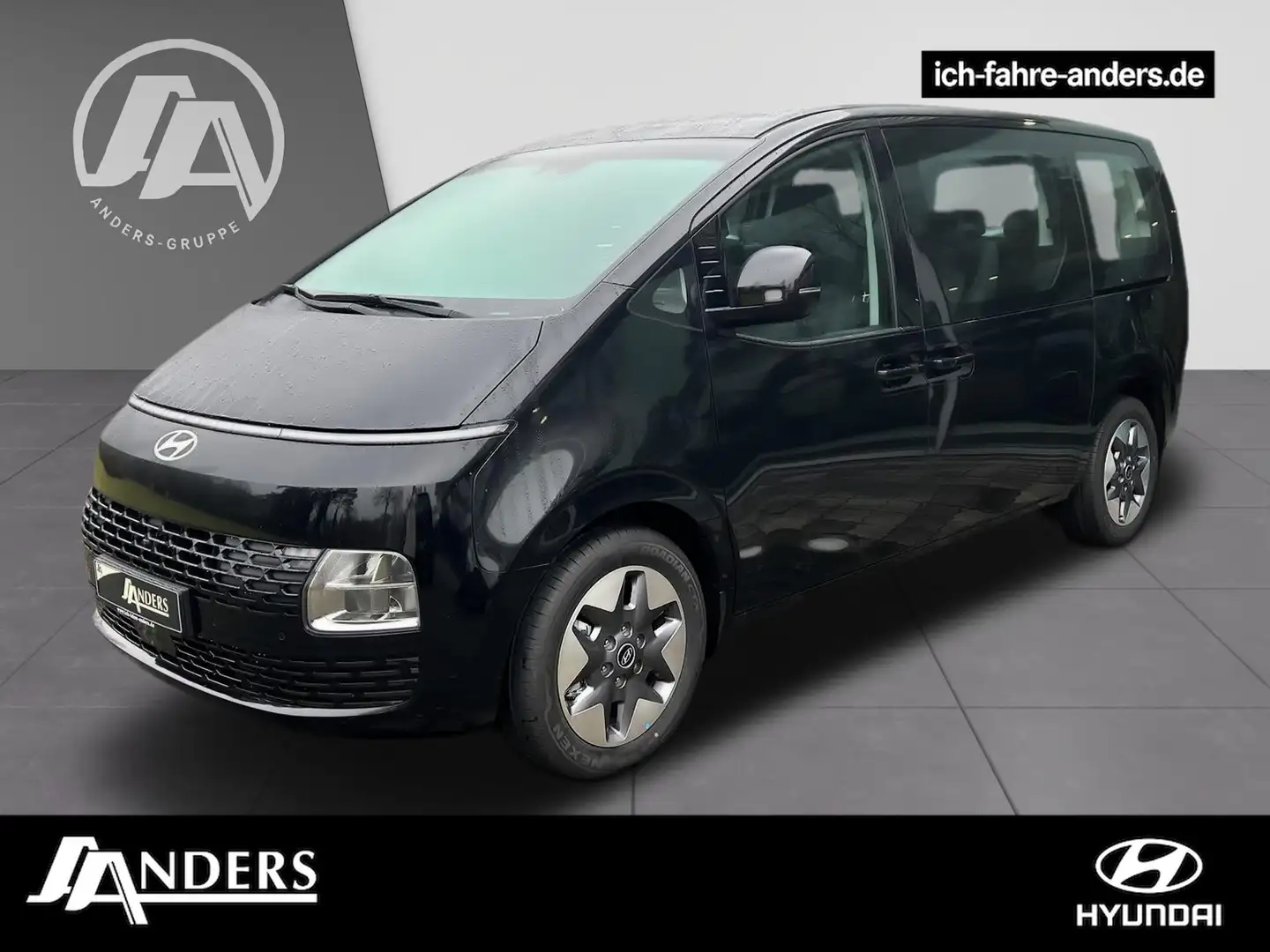 Hyundai STARIA 9-Sitzer MY25 HEV 1.6 T-GDI Aut. TREND Schwarz - 1