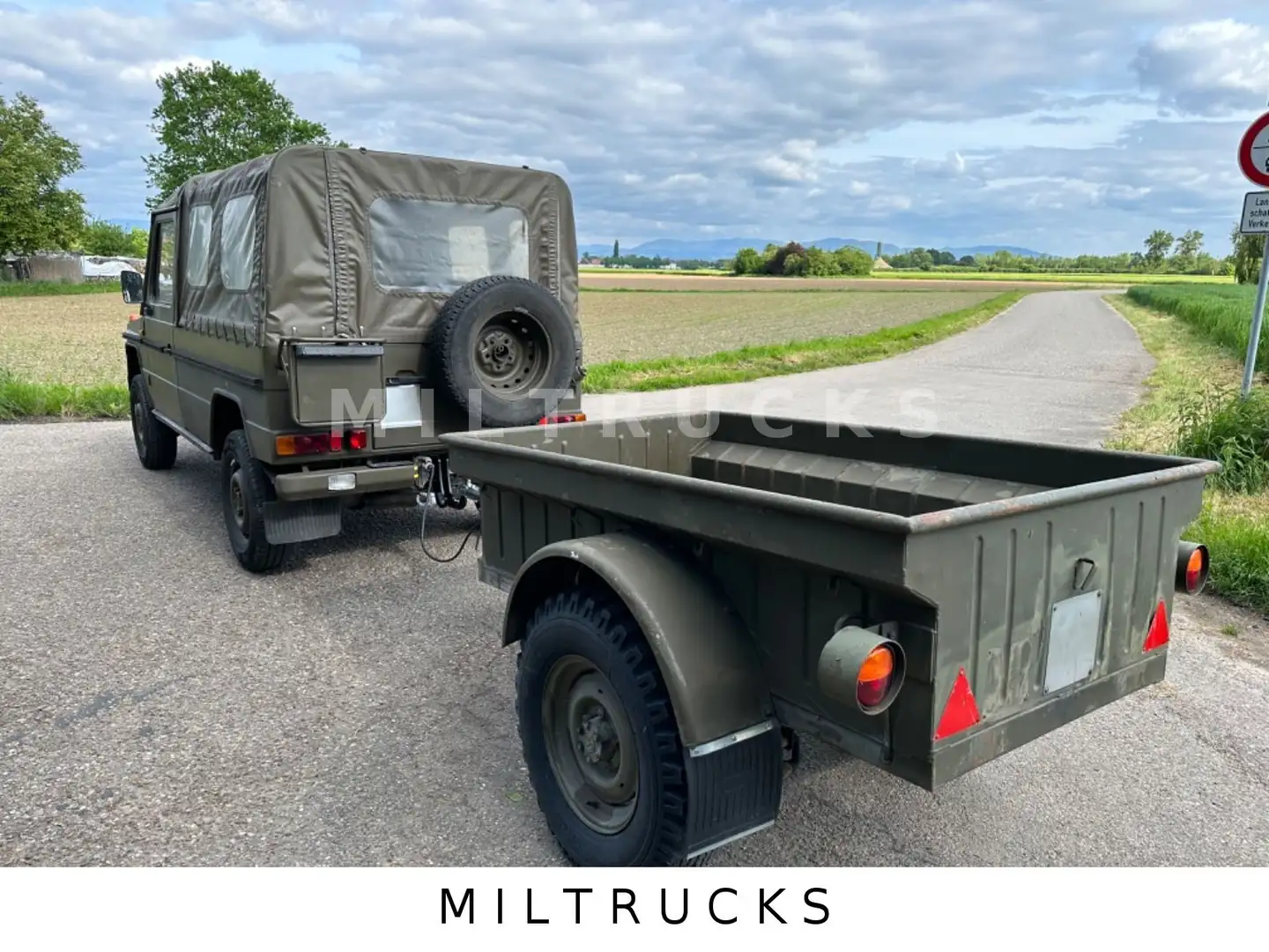 Mercedes-Benz G 230 Puch 230 GE, Schweizer Armee TOP Zustand - 2