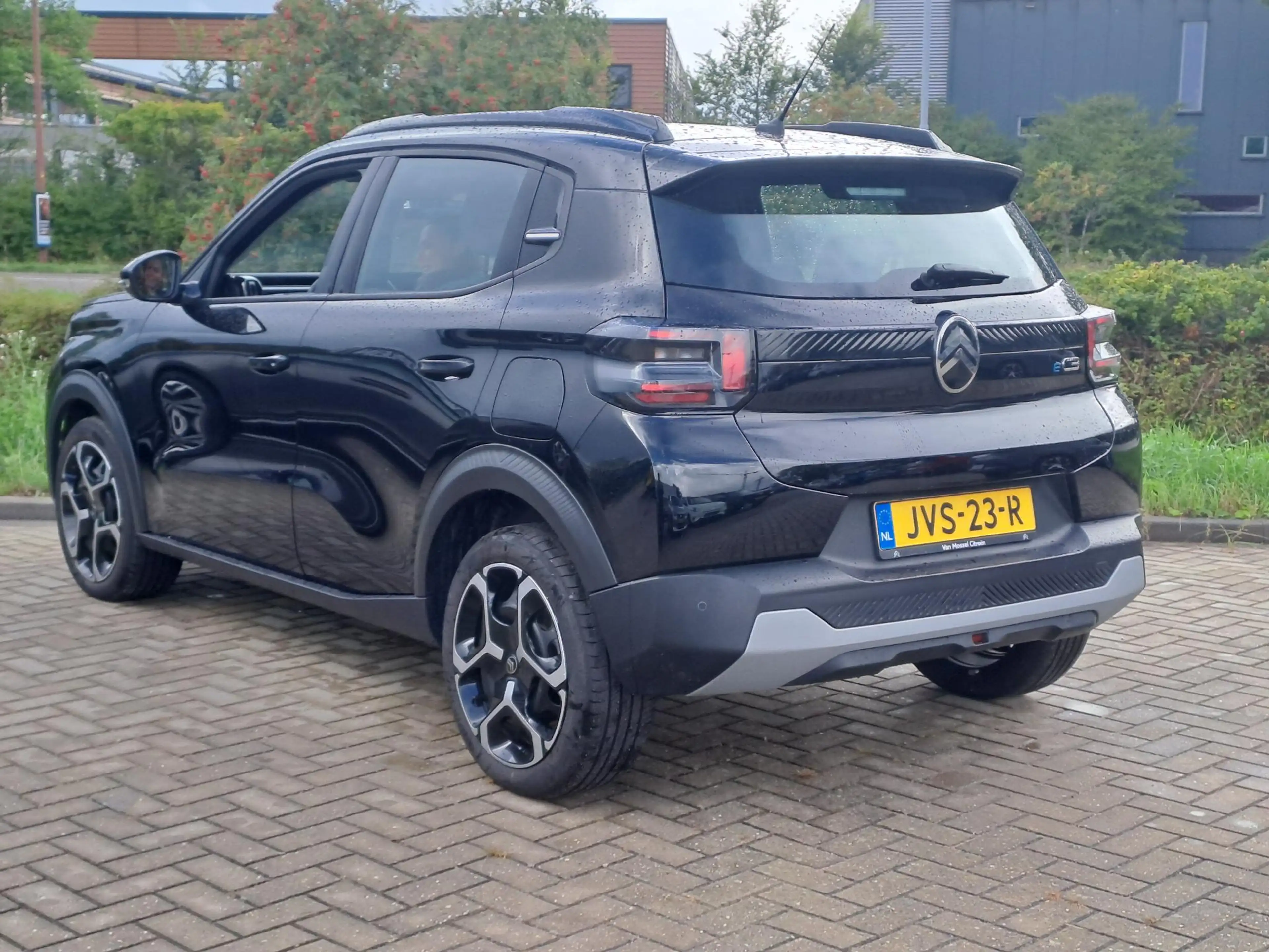 Citroen E-C3 Plus 113pk Comfort Range 44 kWh | Airco | Parkeers — photo 7