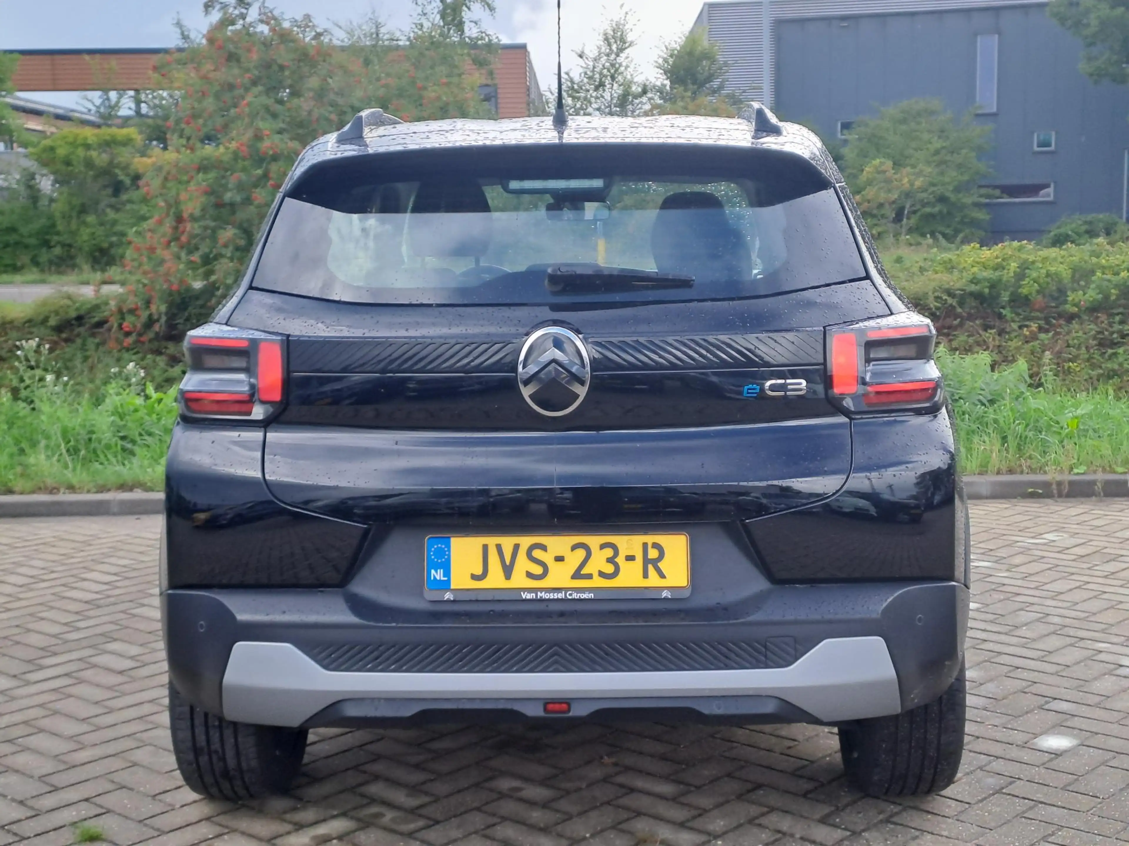 Citroen E-C3 Plus 113pk Comfort Range 44 kWh | Airco | Parkeers — photo 5