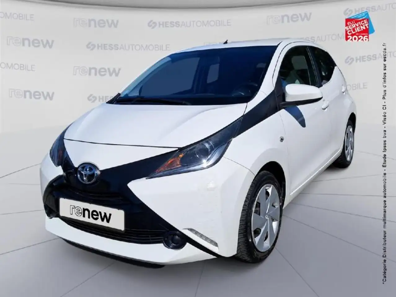 Toyota Aygo 1.0 VVT-i 69ch x-play 5p