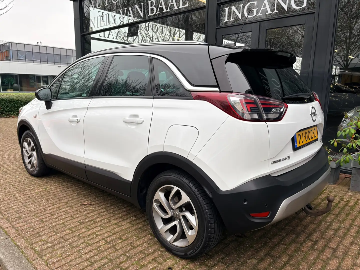 Opel Crossland X 1.2 Turbo Innovation Pano/Navi/Clima/Trekh. Blanc - 2