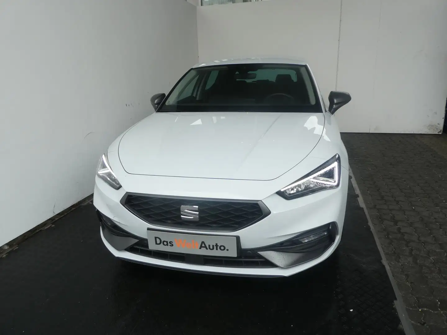 SEAT Leon FR eHYBRID 150/204 DSG Blanc - 2