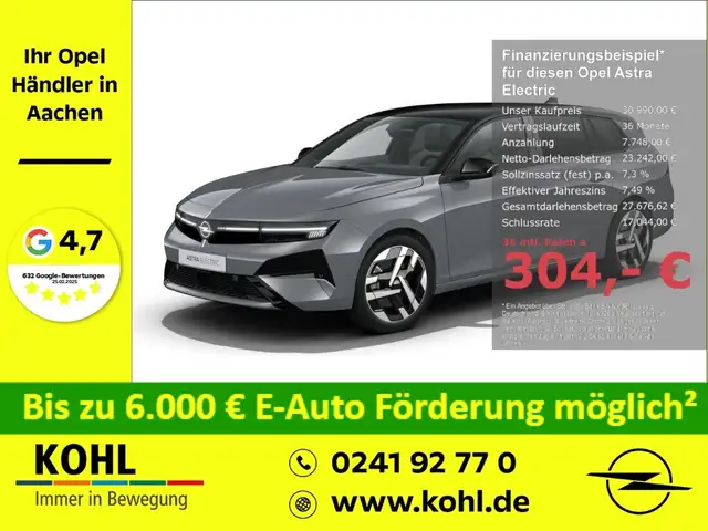 Opel Astra Sports Tourer GS 55kWh 156PS Allwetter PDCv+h