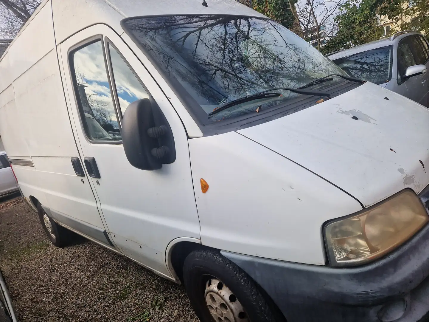 Fiat Ducato 2.3 JTD Radstand 3200 Weiß - 1