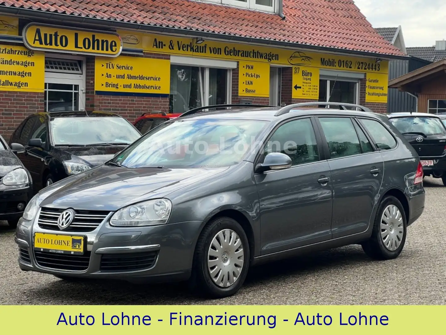 Volkswagen Golf V Variant Trendline 1.6 Klimaautomatik Grijs - 1
