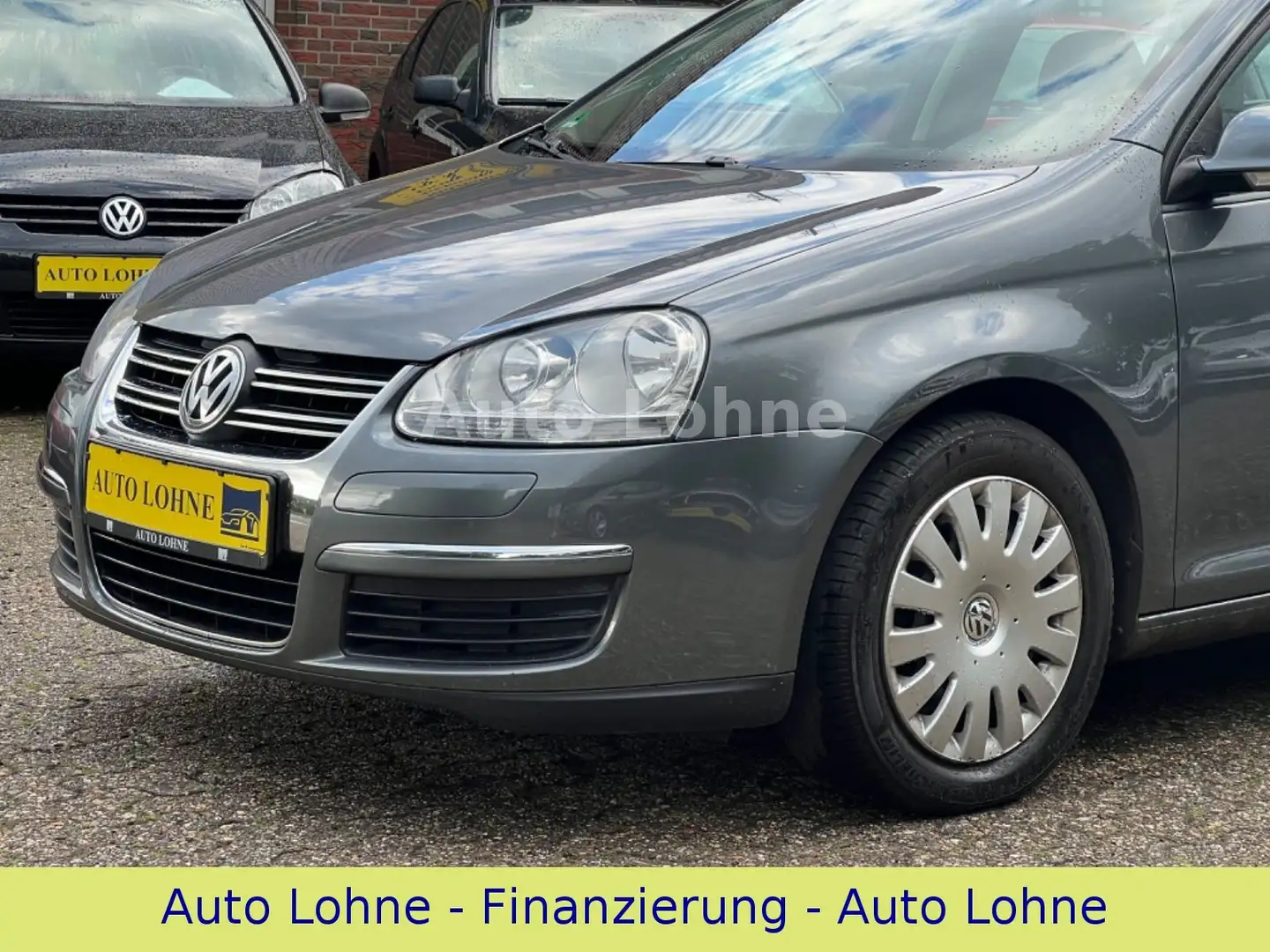 Volkswagen Golf V Variant Trendline 1.6 Klimaautomatik Grijs - 2