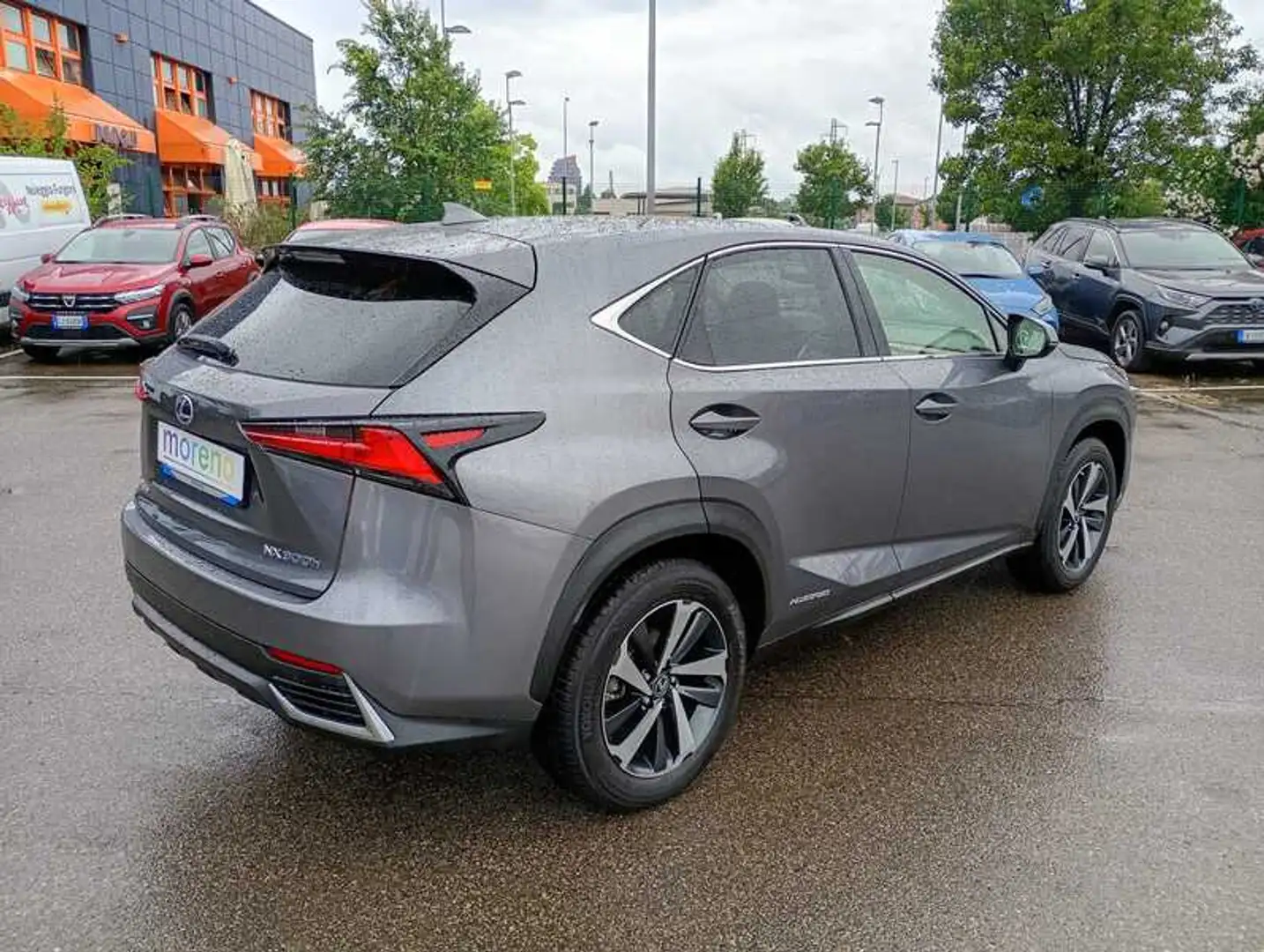 Lexus NX 300h 2.5 Luxury 4WD cvt Grigio - 2