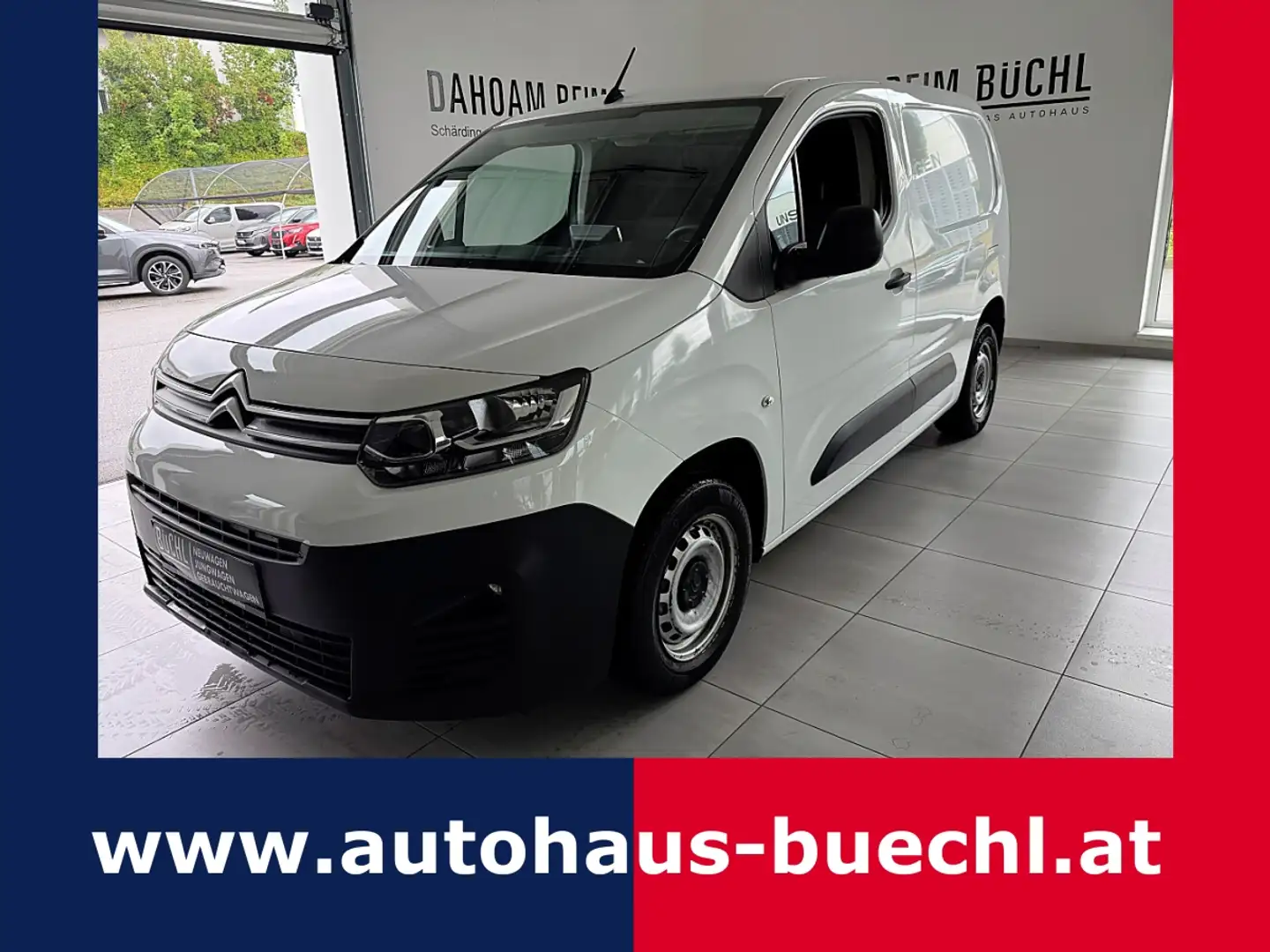 Citroen Berlingo 1.2 PureTech 110 Komfort Plus M (EURO 6d) Weiß - 1