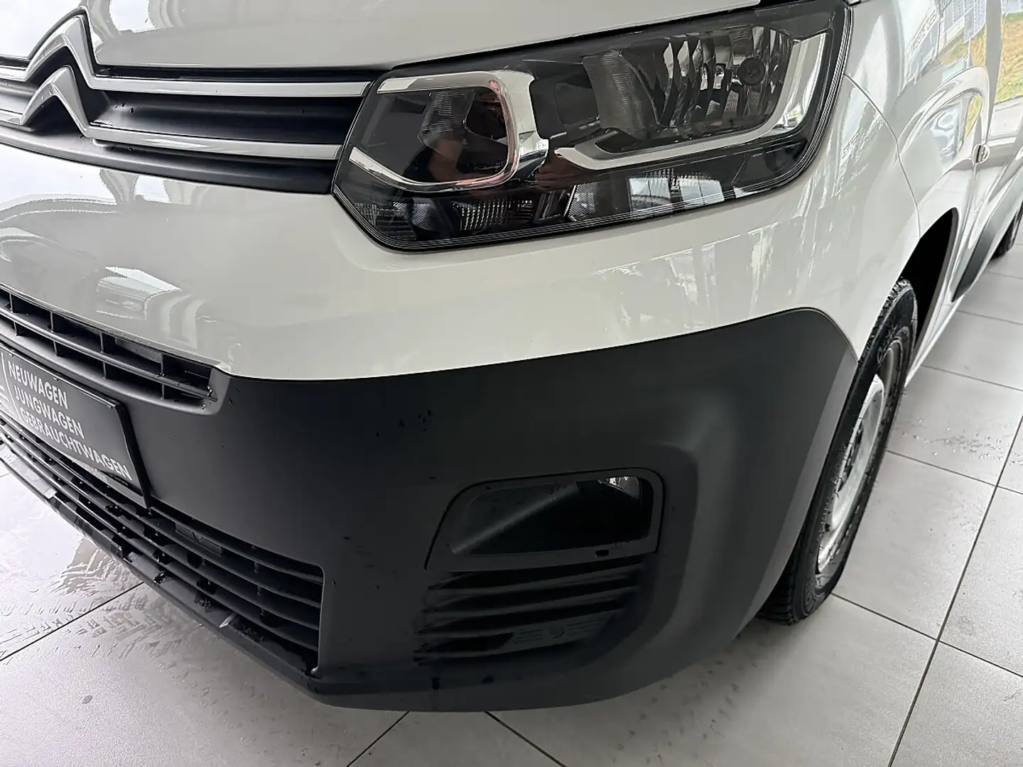 Citroen Berlingo 1.2 PureTech 110 Komfort Plus M (EURO 6d) Weiß - 2