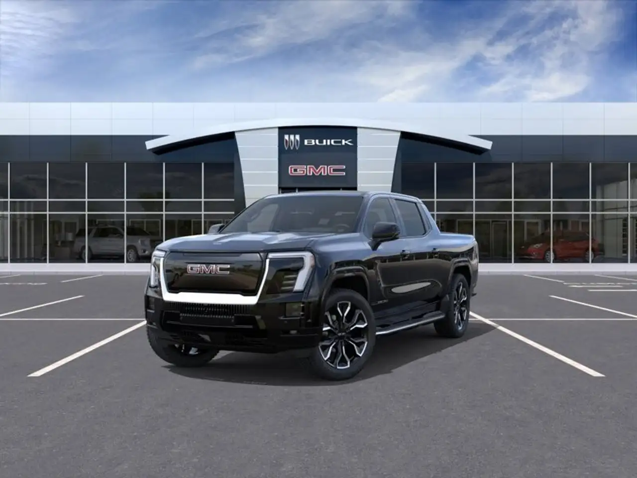 2026 GMC Sierra EV