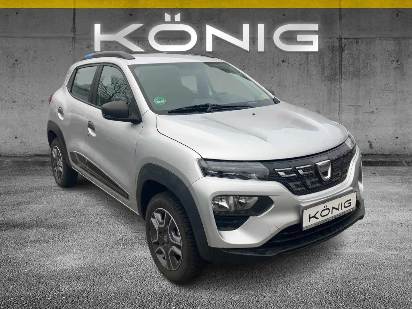 Dacia Spring Business Automatik Klima*Navi*Rückfahrcam Grau - 1
