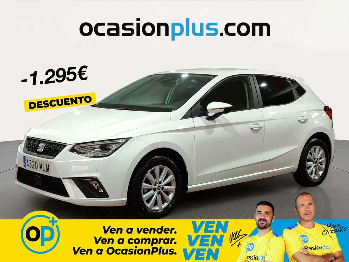 SEAT Ibiza 1.0 MPI Evo S&S Style XM 80 Blanco - 1