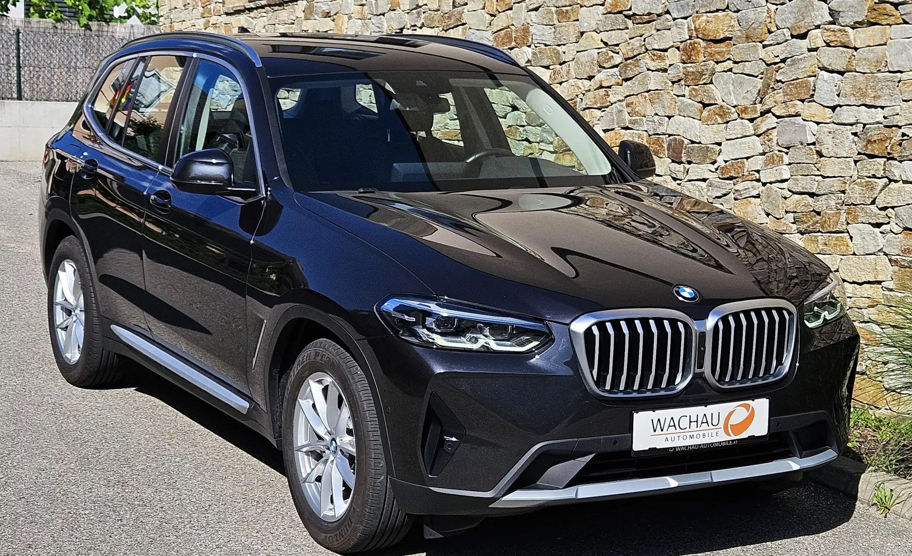 BMW X3 sDrive 18d 48V Aut.**360Kamera*Virtual*LED* Grau - 1