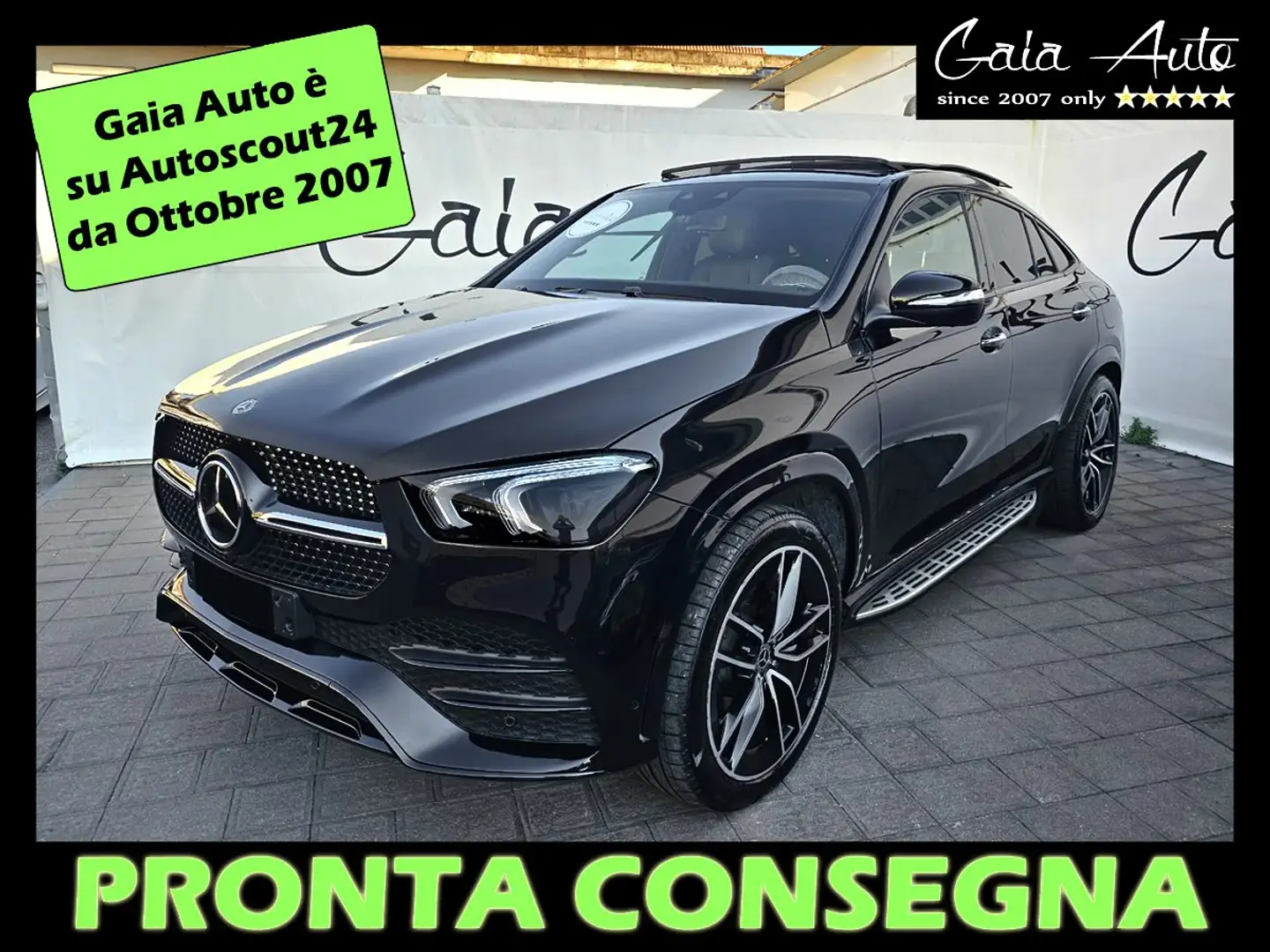 Mercedes-Benz GLE 350 de Coupe (197CV+156CV) Premium Plus Nero - 1