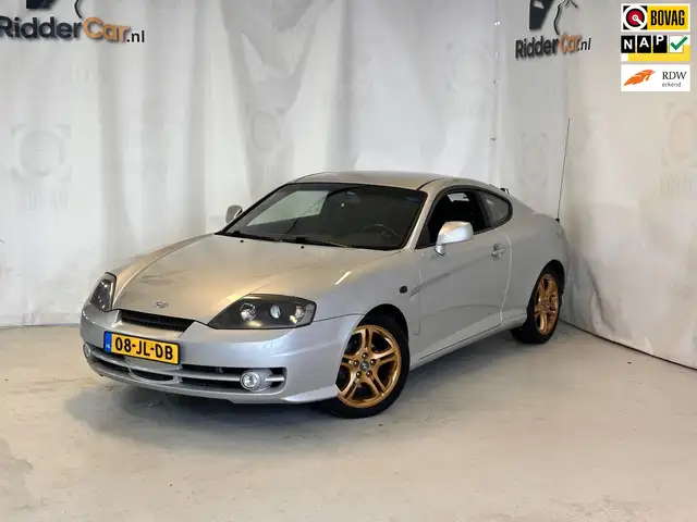 Hyundai Coupe 2.7i V6 FX|AIRCO|AUTOMAAT|CRUISE|V6|NAP|