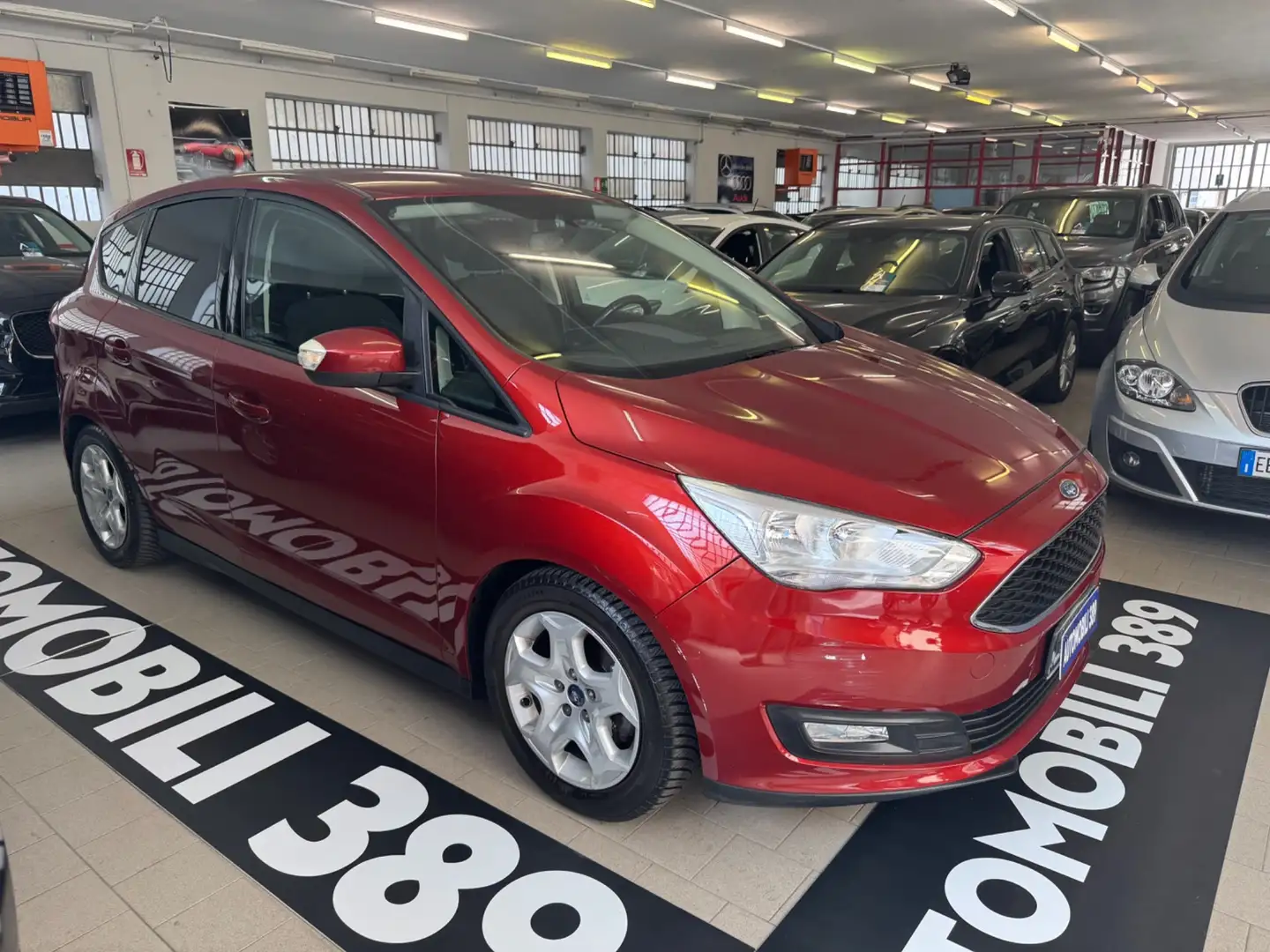 Ford C-Max C-Max 1.6 120CV GPL Plus Rosso - 1