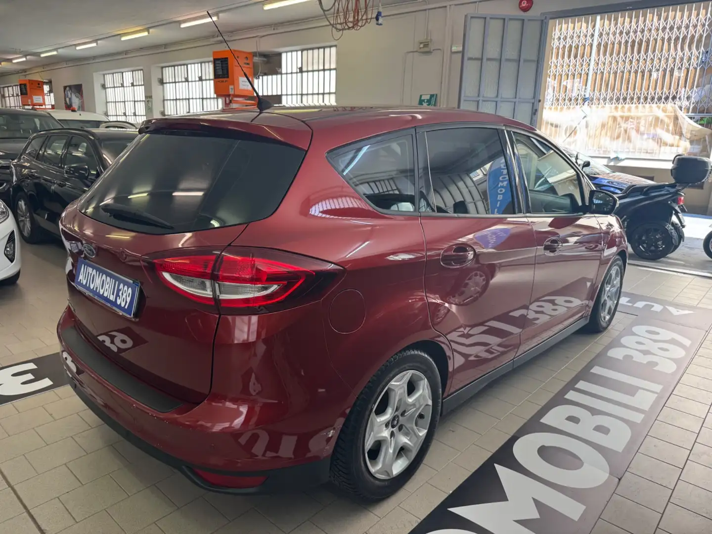 Ford C-Max C-Max 1.6 120CV GPL Plus Rosso - 2
