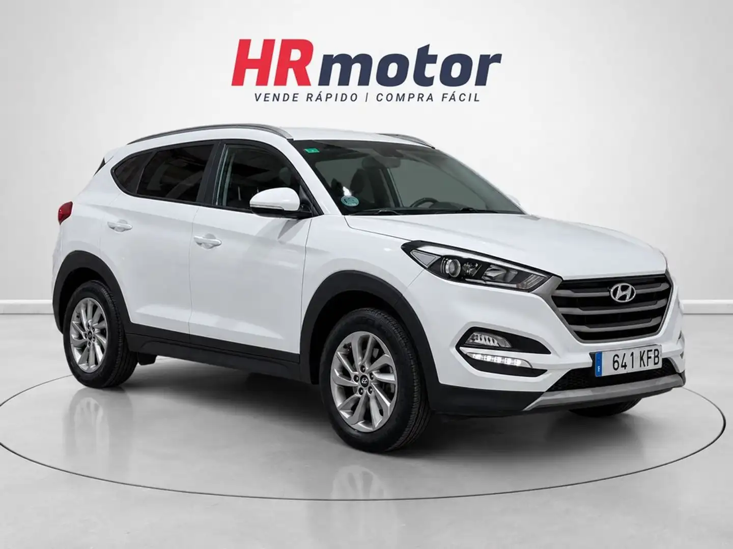 Hyundai TUCSON 1.6 GDI BlueDrive 25 Aniversario 4x2 96 kW (131 CV Blanco - 1