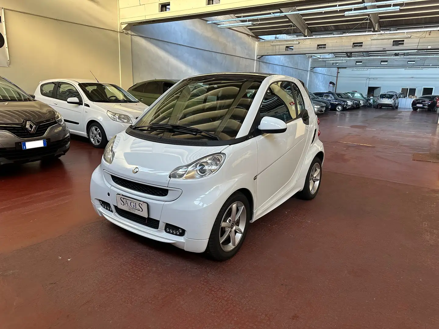 smart forTwo Fortwo II 2007 1.0 mhd White 71cv Bianco - 1