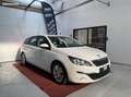 Peugeot 308 1.6 BlueHDI 120 Active (GPS, LED, Radar de recul, Régulateur) Weiß - thumbnail 5