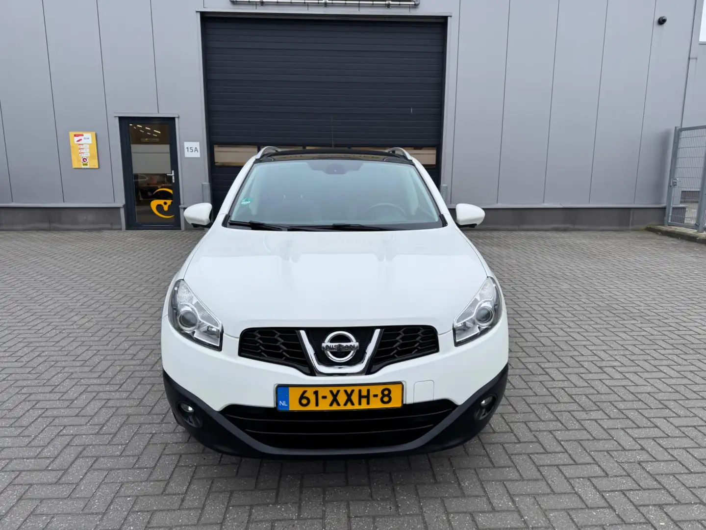 Nissan Qashqai 1.6 Tech View Blanc - 2