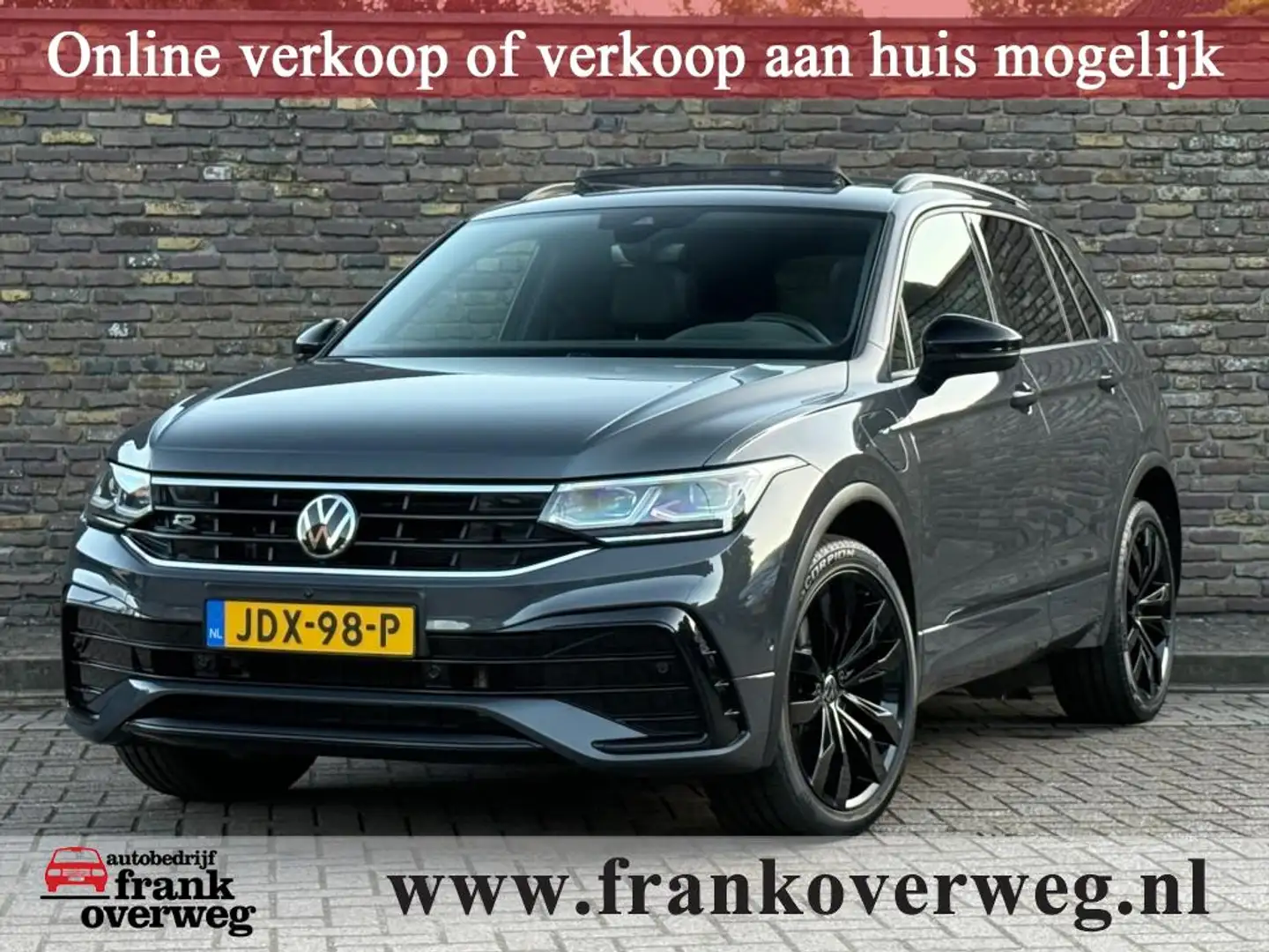 Volkswagen Tiguan 1.4 TSI eHybrid R-LINE Black Style Panodak Trekhaa Gris - 1