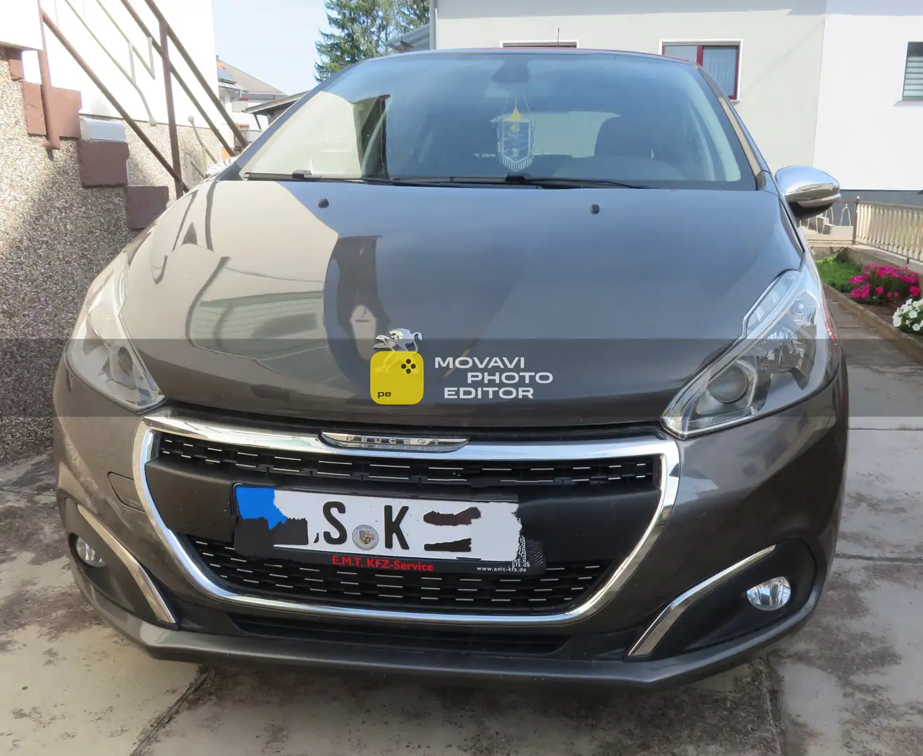 Peugeot 208 208 Signature 110PS, Garantie bis 08/26!!! Grau - 1