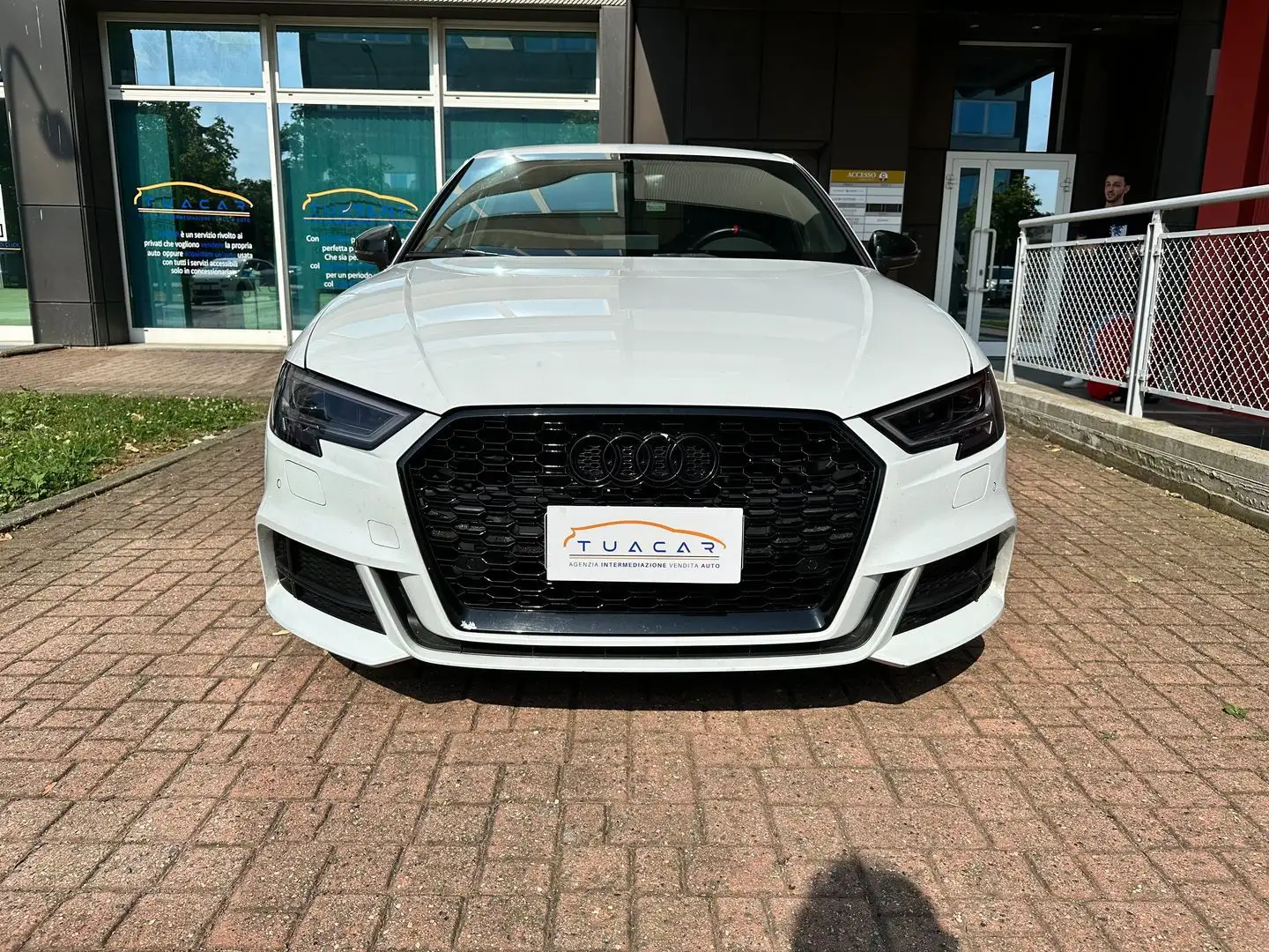 Audi A3 S Line 1.5 35 TFSI Blanc - 2