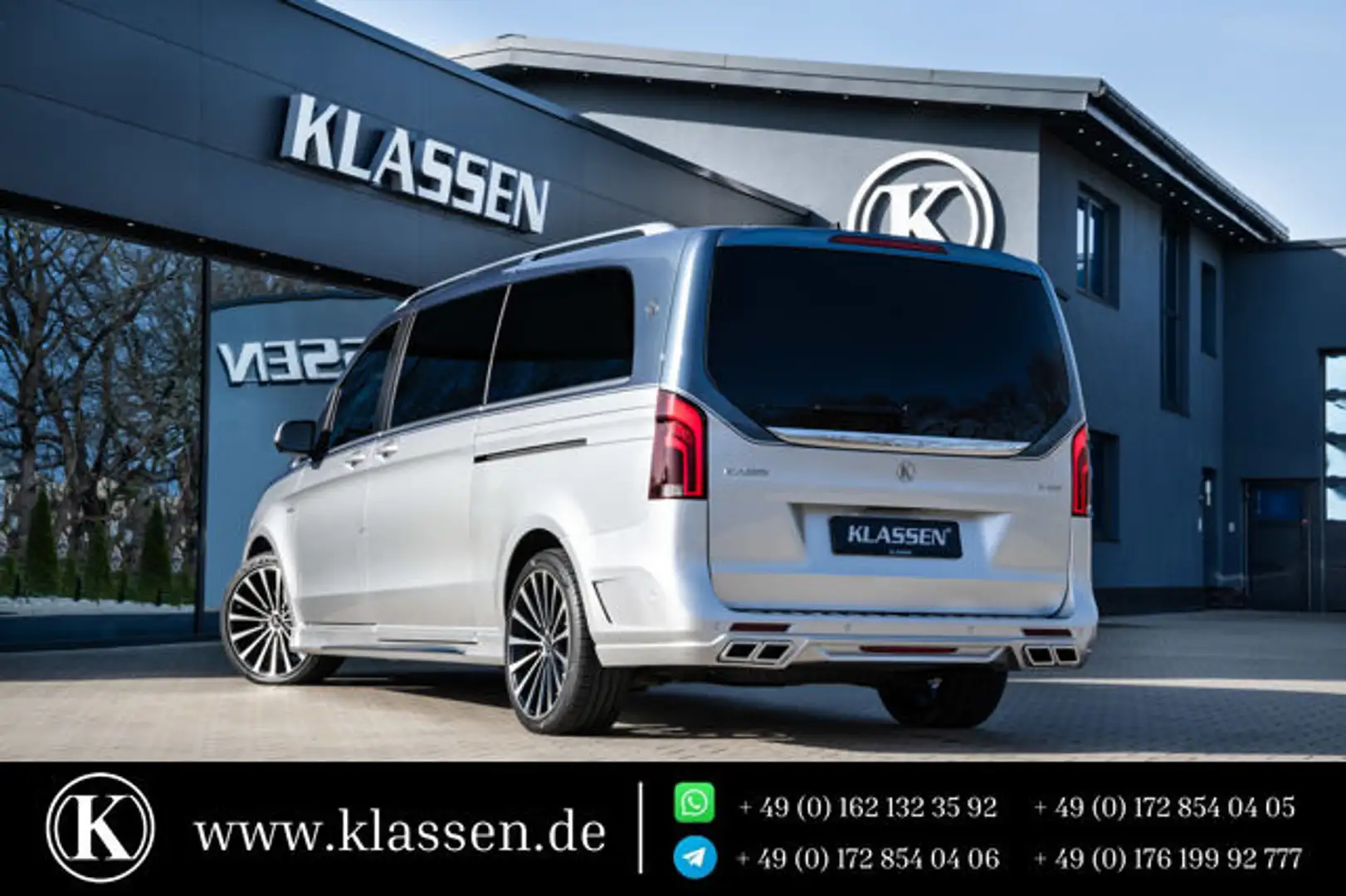 Mercedes-Benz V 300 Luxury VIP Exclusive Facelift 2025 Negro - 2