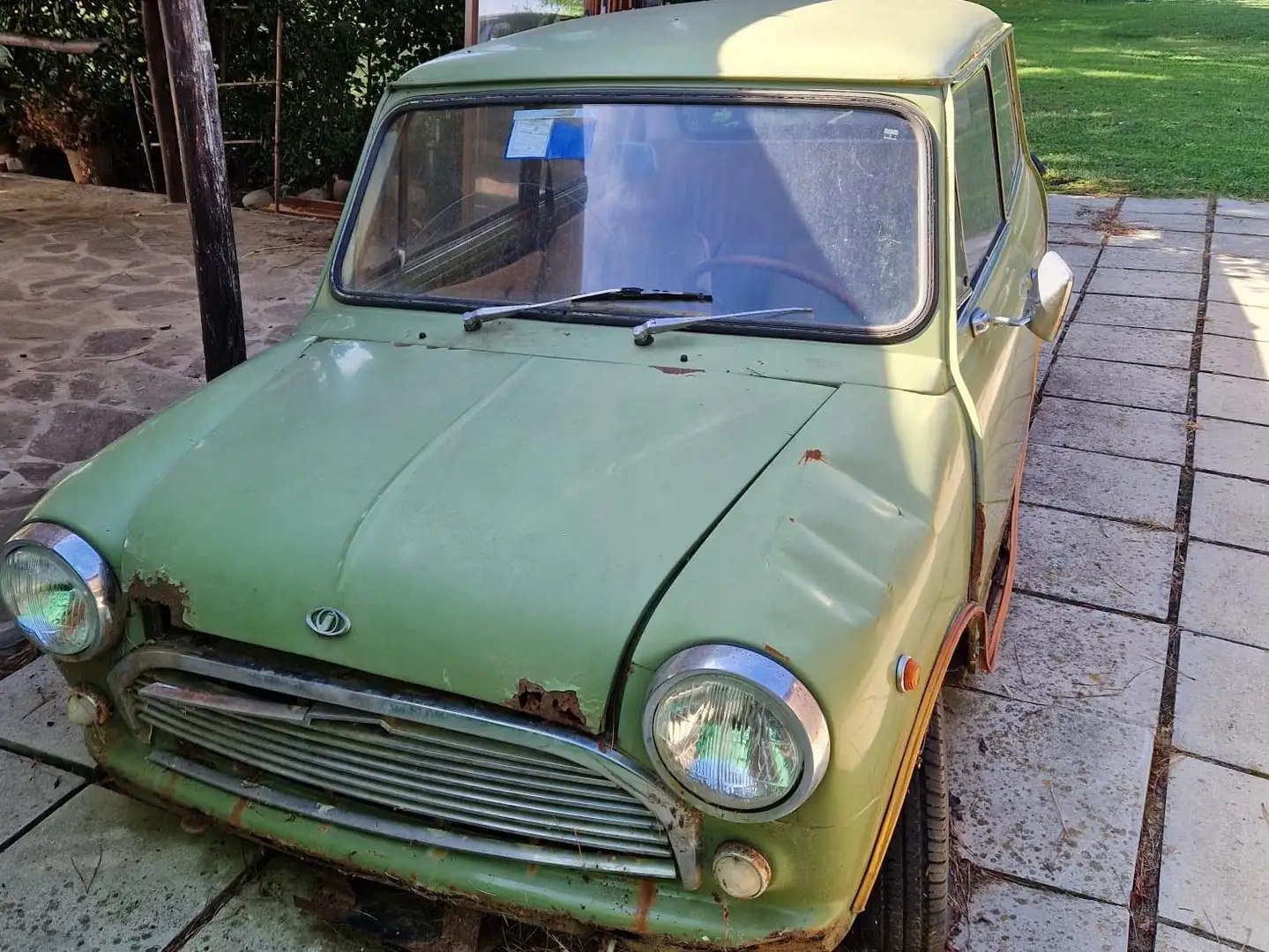 Innocenti Mini mini minor Grün - 2