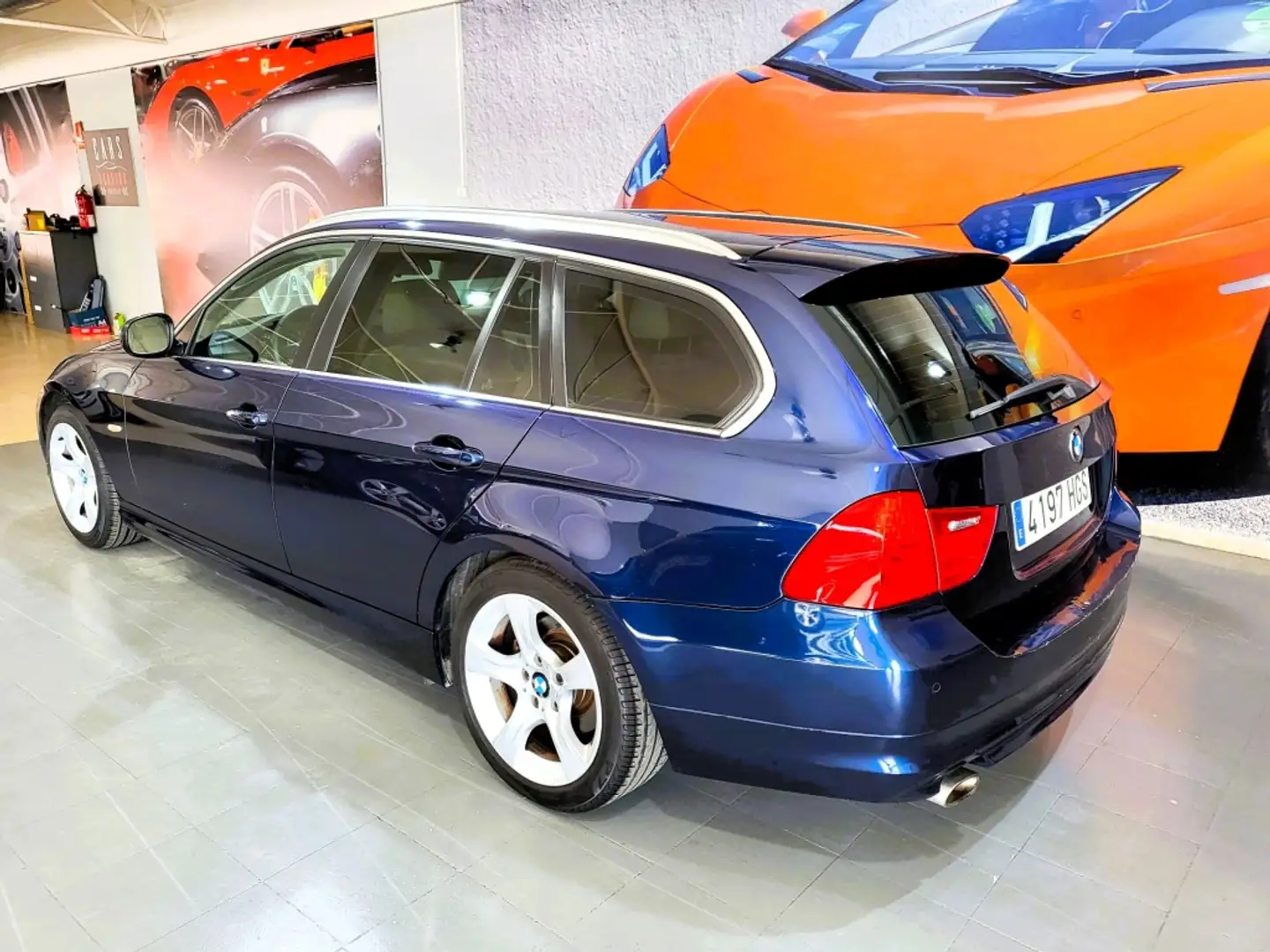 BMW 318 318dA Touring Blue - 2