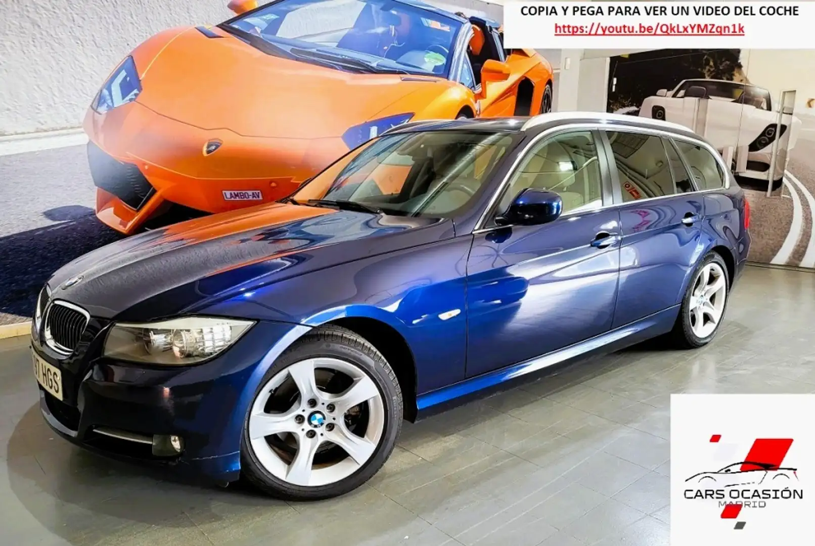 BMW 318 318dA Touring Azul - 1