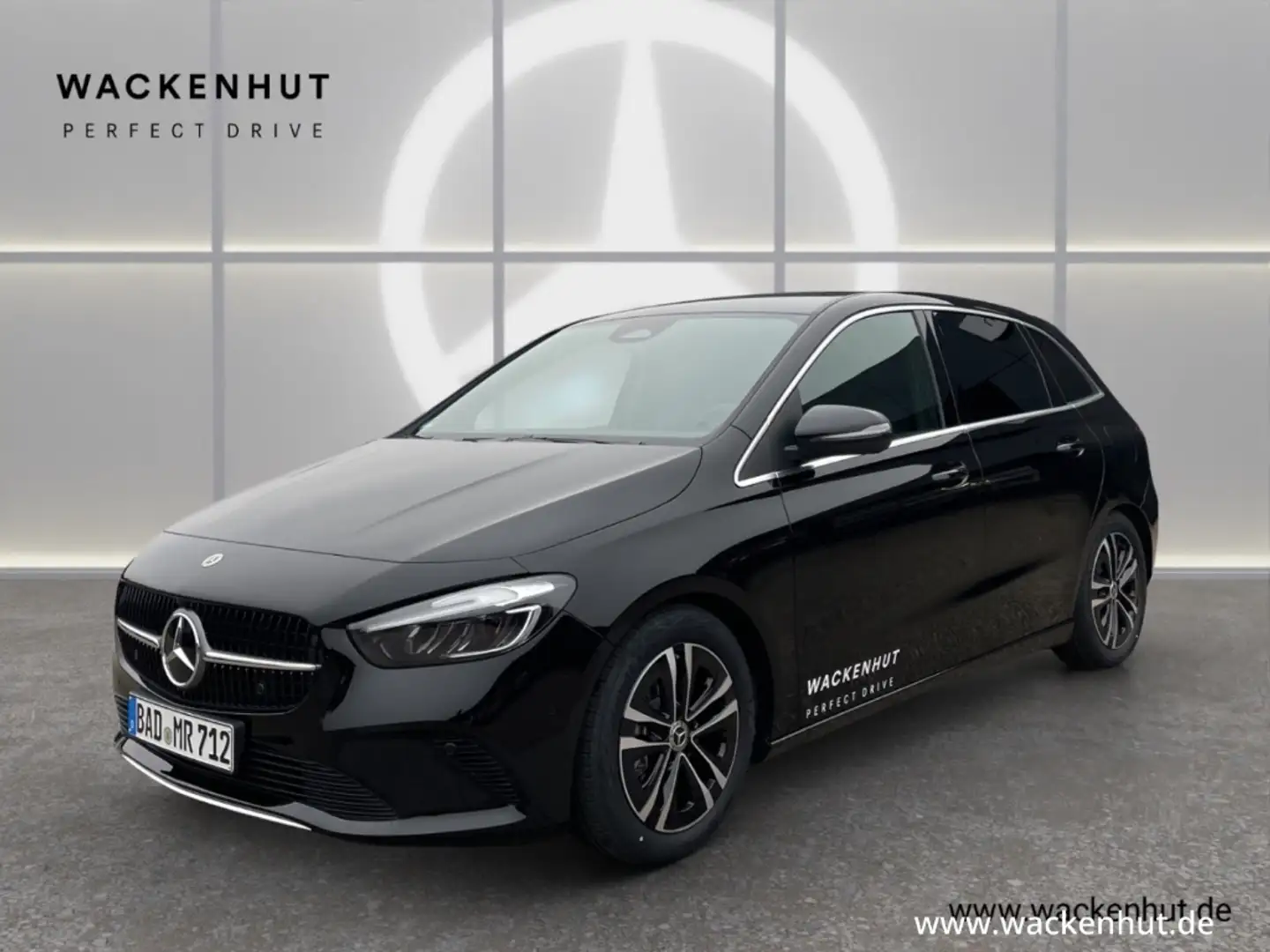 Mercedes-Benz B 200 PROGRESSIVE LED AHK KAMERA WINTER CARPLAY Schwarz - 1