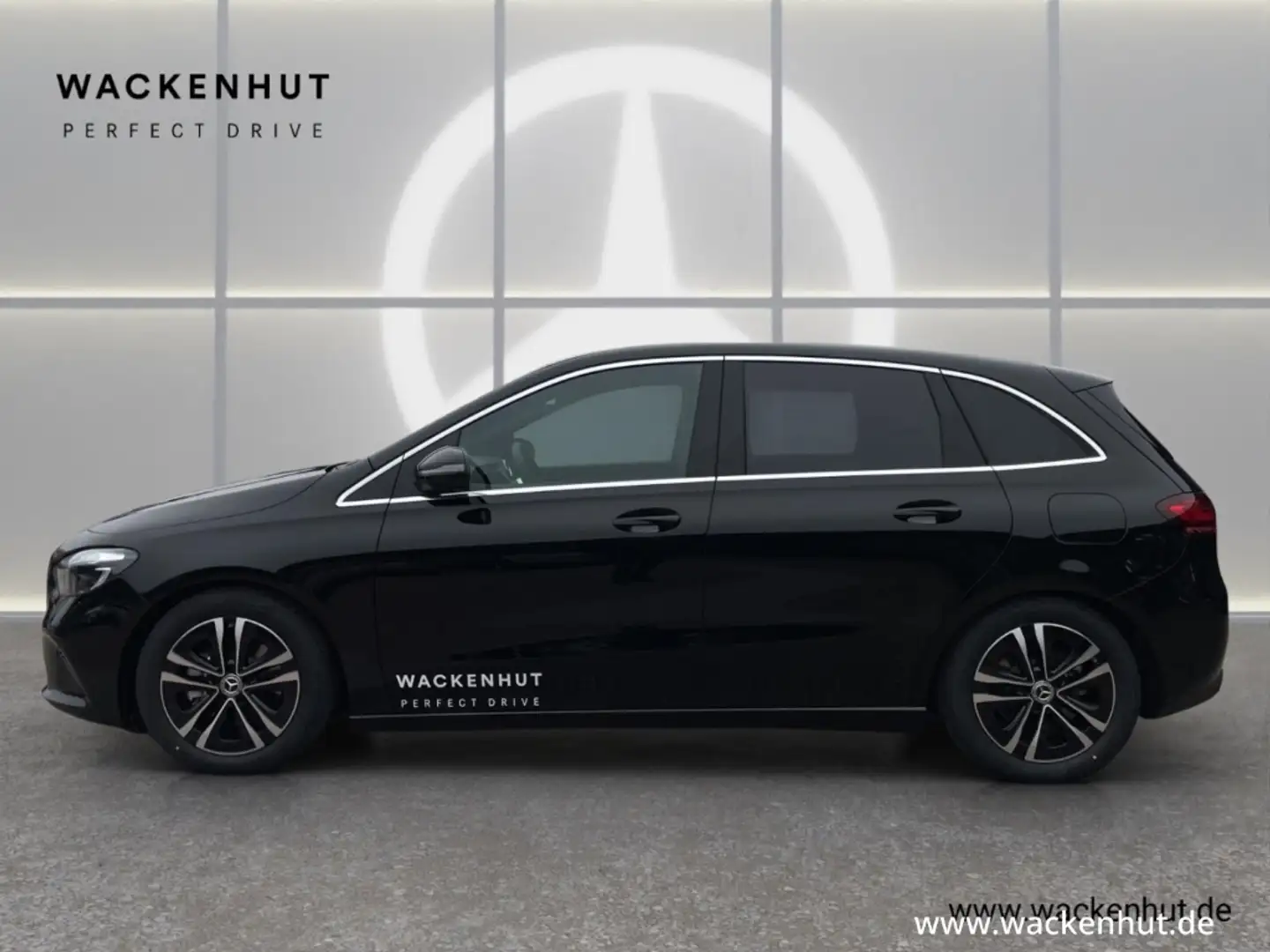Mercedes-Benz B 200 PROGRESSIVE LED AHK KAMERA WINTER CARPLAY Schwarz - 2