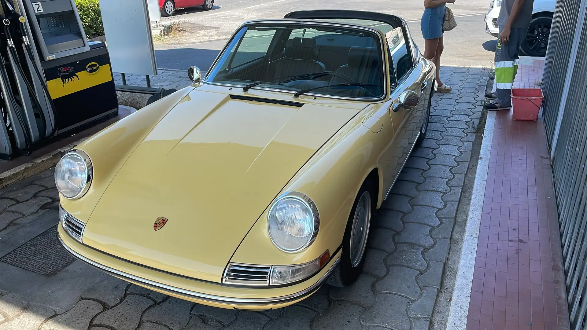 Porsche 911 targa SPORTOMATIC RARISSIMA Жовтий - 1