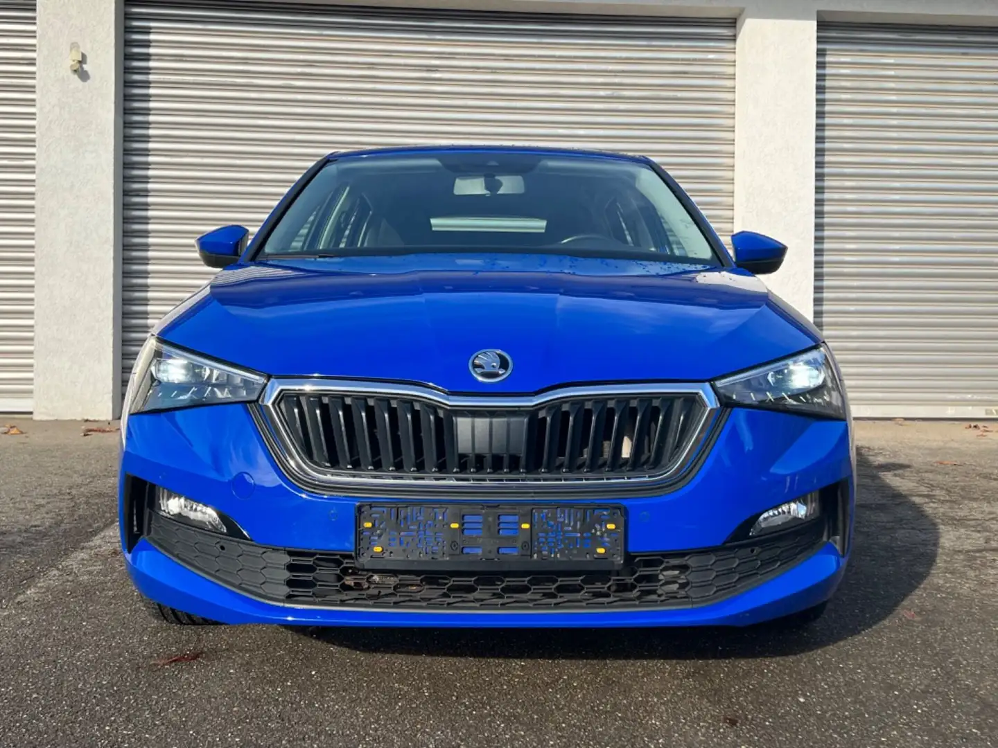 Skoda Scala TSI*DSG*NAVI*LED*VIRTUAL*FRONT ASSIST Blau - 2